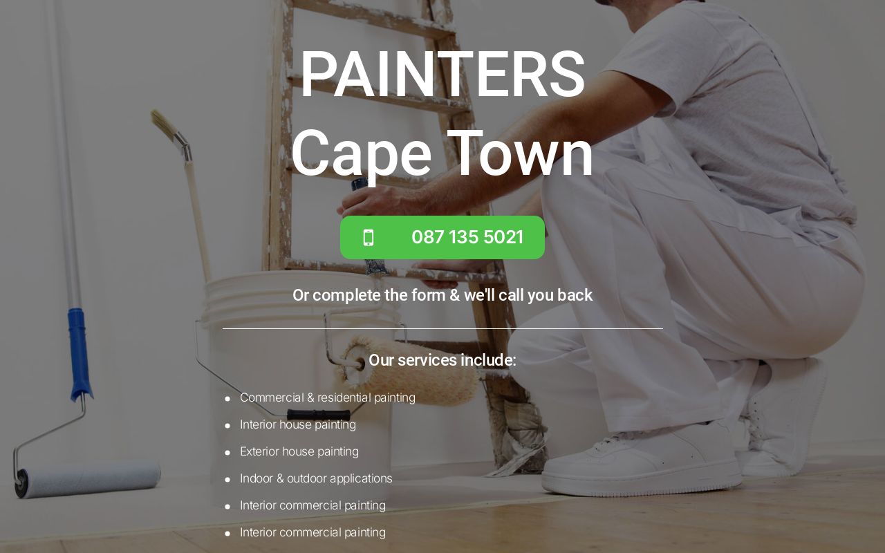 Painters Cape Town Painters Capetown   Card 